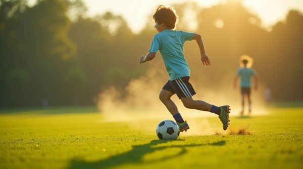 Optimiser sa préparation physique football avant le début de la saison