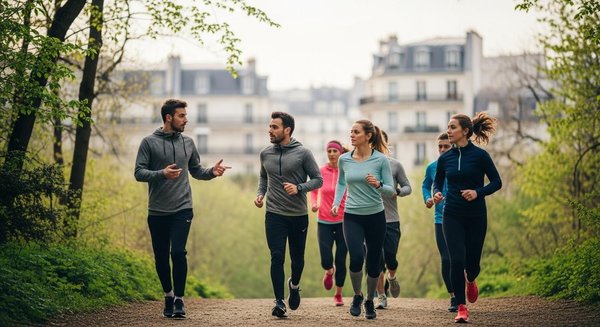 Coach trail Paris : les bénéfices d'un accompagnement personnalisé dans la capitale